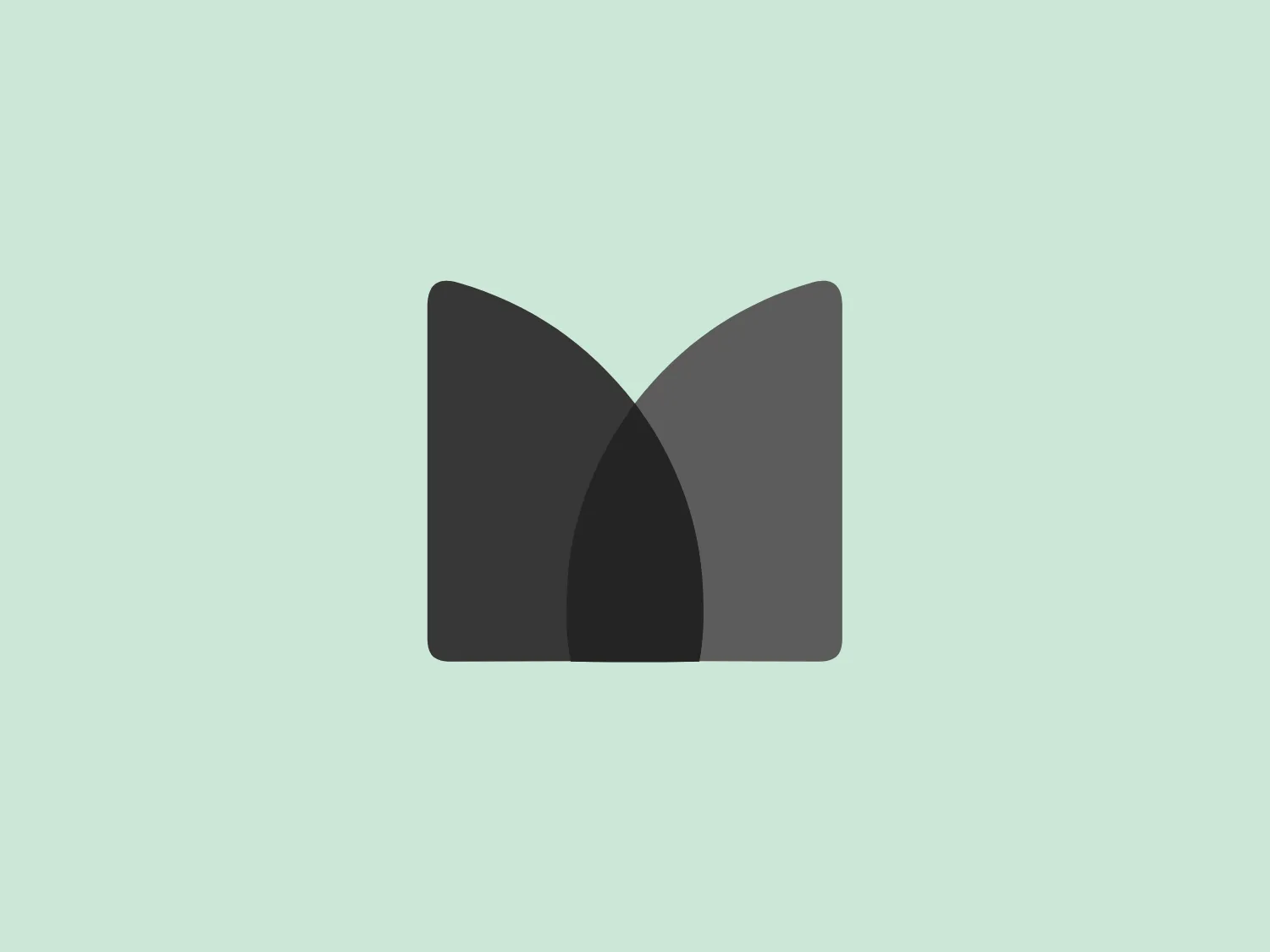 The Metlife logo features an abstract, geometric design that resembles a stylized letter "M" or a range of mountains. It consists of two main elements: a vibrant blue shape resembling a sail or wing, and a bright green shape separated by a crisp white line. The simplicity of the design creates a modern and minimalist aesthetic, while the choice of colors imbues it with a sense of energy and natural vibrancy.