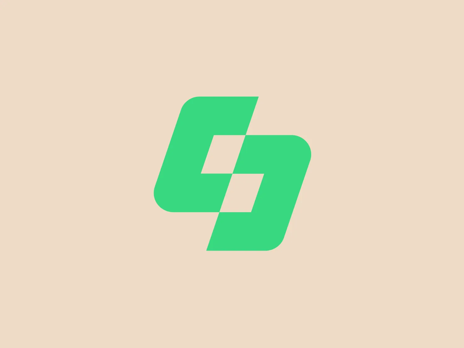 The Sauce Labs logo showcases a modern and minimalistic design with two overlapping shapes resembling geometric wings or leaves. The primary color, a vivid green, exudes an energetic and fresh aura. The sleek and clean design, accentuated by bold shapes and strategic use of negative space, results in a dynamic and recognizable symbol. This contemporary aesthetic is ideal for businesses or entities aiming to convey innovation or eco-friendliness.