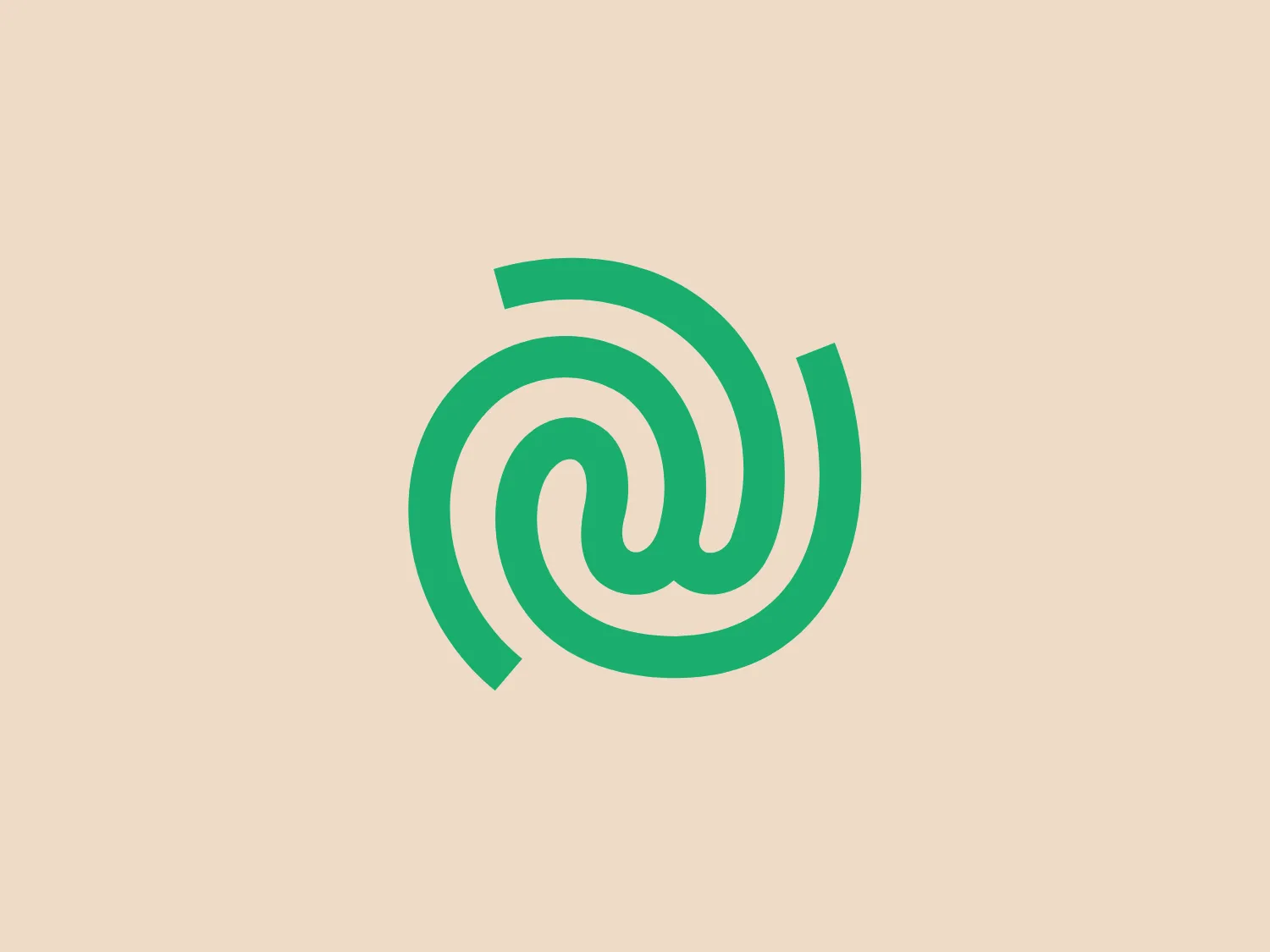The Wayflyer logo features a stylized spiral or swirl design composed of thick, bold lines with rounded ends. It presents an abstract, dynamic feel, conveying a sense of movement or energy. The color of the logo is a vivid, refreshing shade of green, which might symbolize growth, freshness, or environmental themes. The lines form a continuous loop, which could suggest connectivity or infinity. Interestingly, the negative space within the swirl shapes could also be interpreted as a series of "e" or "c" letters, adding a layer of visual play. The logo has a modern and minimalist aesthetic.