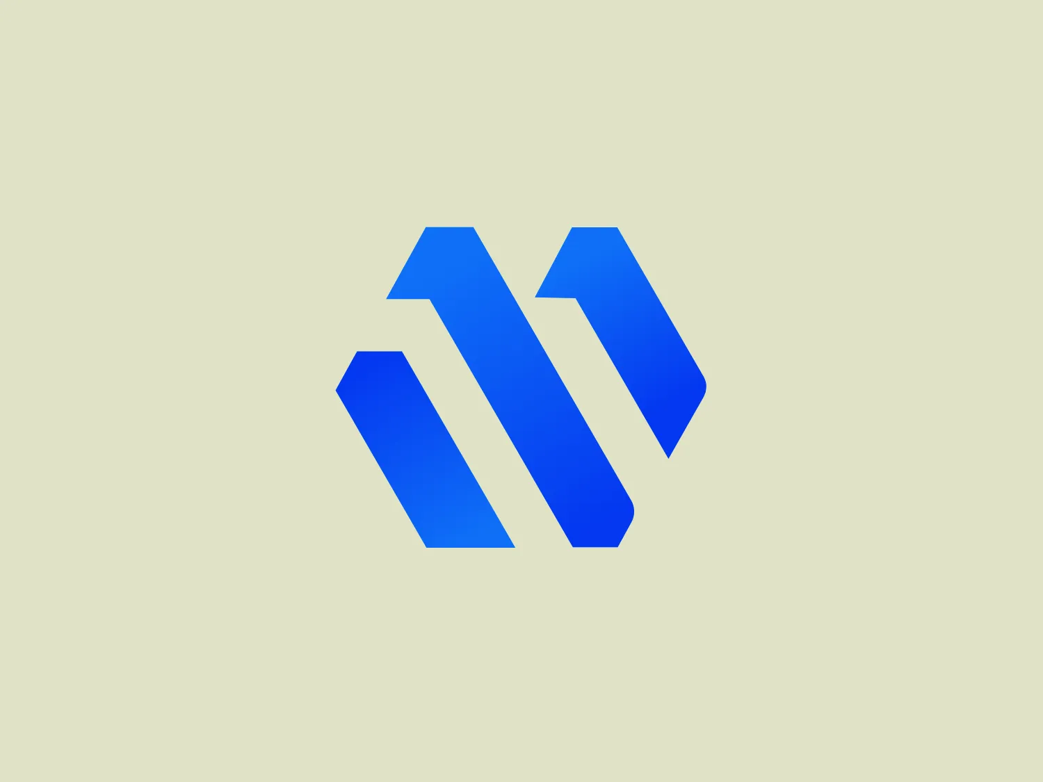 The Metalco logo features three stylized, overlapping ribbons that convey a sense of forward movement. Each ribbon has a 3D effect with two shades of blue, creating a feeling of depth, with the darker blue having a hex value of approximately #0044FF, and the lighter shade close to #3399FF. The modern and dynamic aesthetic with clean lines and sharp angles suggests innovation and efficiency. The design's simplicity allows for versatility across digital and print media.