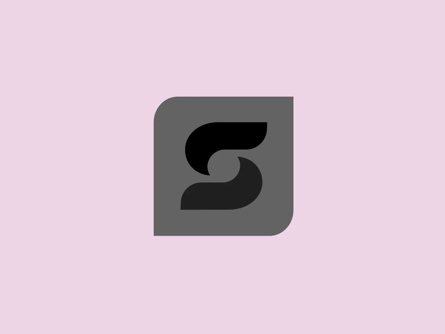 The Sonangol logo features a stylized, modern letterform that combines the letters 'S' and 'G' with a flowing, continuous design suggesting movement or connectivity. It utilizes bold black and vivid red against a bright yellow square background with rounded corners, creating a striking contrast and energetic appearance. The overall design aesthetic is clean and simplistic, focusing on strong, minimalistic geometry.