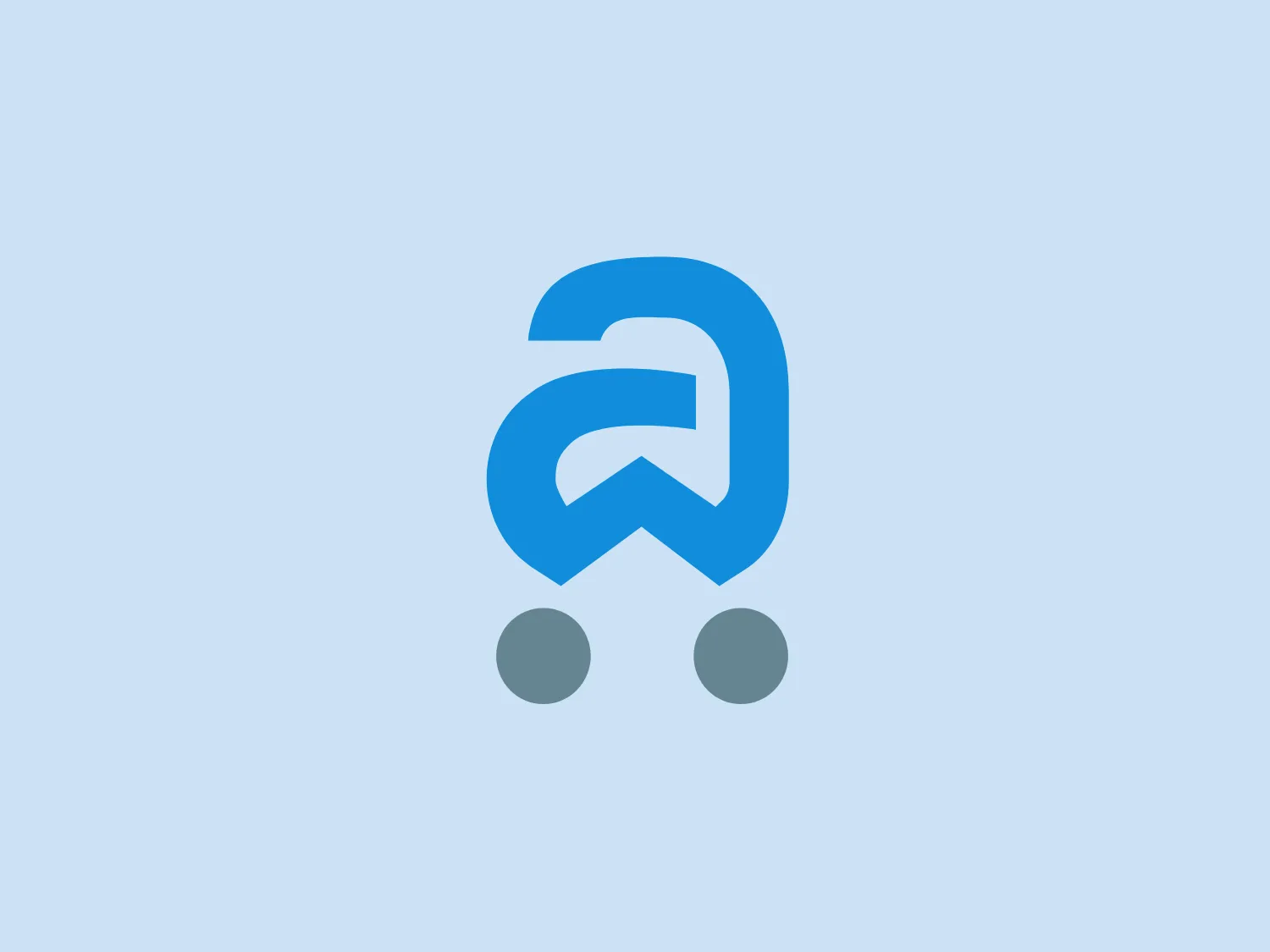 The AutoEscape logo showcases a modern and stylized letter 'a' in a vibrant shade of blue with a gradient effect. The design is rounded and smooth, with a dynamic sense of movement and energy. The 'a' is positioned above two grey dots, adding a sense of balance and foundation to the symbol. This abstract representation hints at connectivity or technology sectors due to its fluid and futuristic vibe.