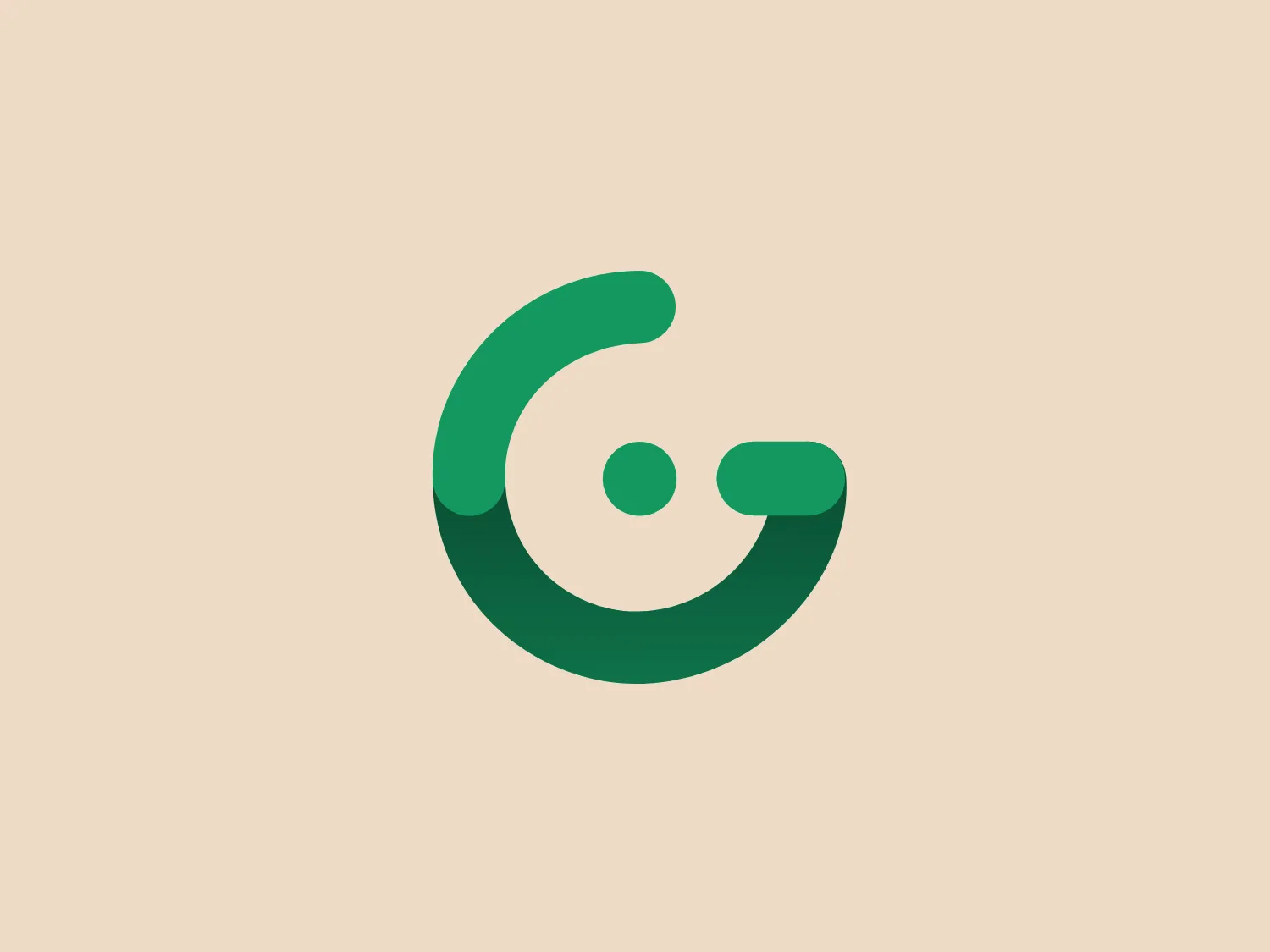 The logo for Gridsome is a modern, minimalistic design primarily featuring two shades of green. It consists of a stylized circular shape resembling a "G" with a geometric cut, creating an impression of negative space. The logo's design is fluid and continuous, implying motion or an endless cycle. The darker green forms the thicker part of the shape, while the lighter green provides a contrasting element that enhances the logo's depth. The simplicity of the design suggests versatility and cleanliness in its aesthetic. Given the color scheme of the logo, a soft and neutral background that complements the green tones would be appropriate.