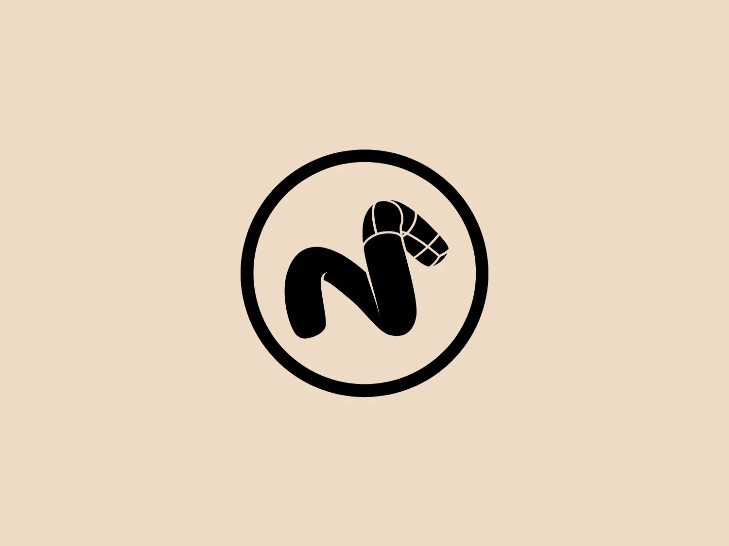 The Modo logo showcases a stylized black letter 'N' enclosed within a black circular border. The 'N' design is bold and modern, with a unique separation on the upper right part creating an abstract leaf or petal-like pattern, hinting at a connection to nature or growth. Utilizing solid colors and clean lines, the logo exudes a minimalist and contemporary vibe. The color scheme is best complemented by a light background, ensuring readability and visual impact.