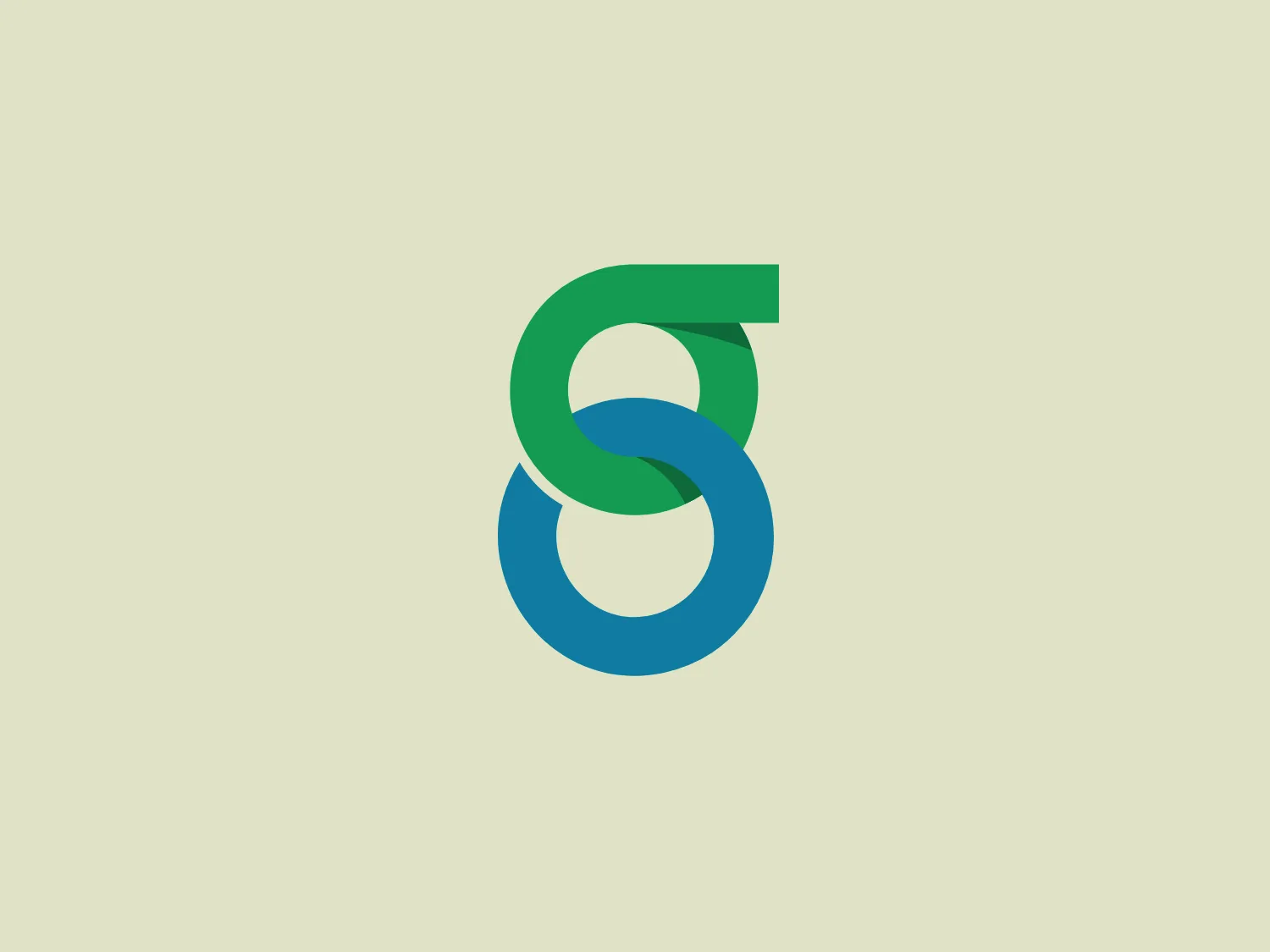 The Guardian Insurance logo is a modern and stylized design of two interlocking shapes. The top half resembles a stylized letter 'S' in a vibrant shade of green, while the bottom half is a circular shape in a bold blue hue. The design is sleek and exudes a sense of connectivity and fluidity, with the 'S' seamlessly transitioning into the circle, symbolizing perhaps unity or a continuous cycle. The shades of green and blue give it a fresh and dynamic feel, suggesting innovation or environmental consciousness. The overall minimalist approach allows for versatility in various applications.