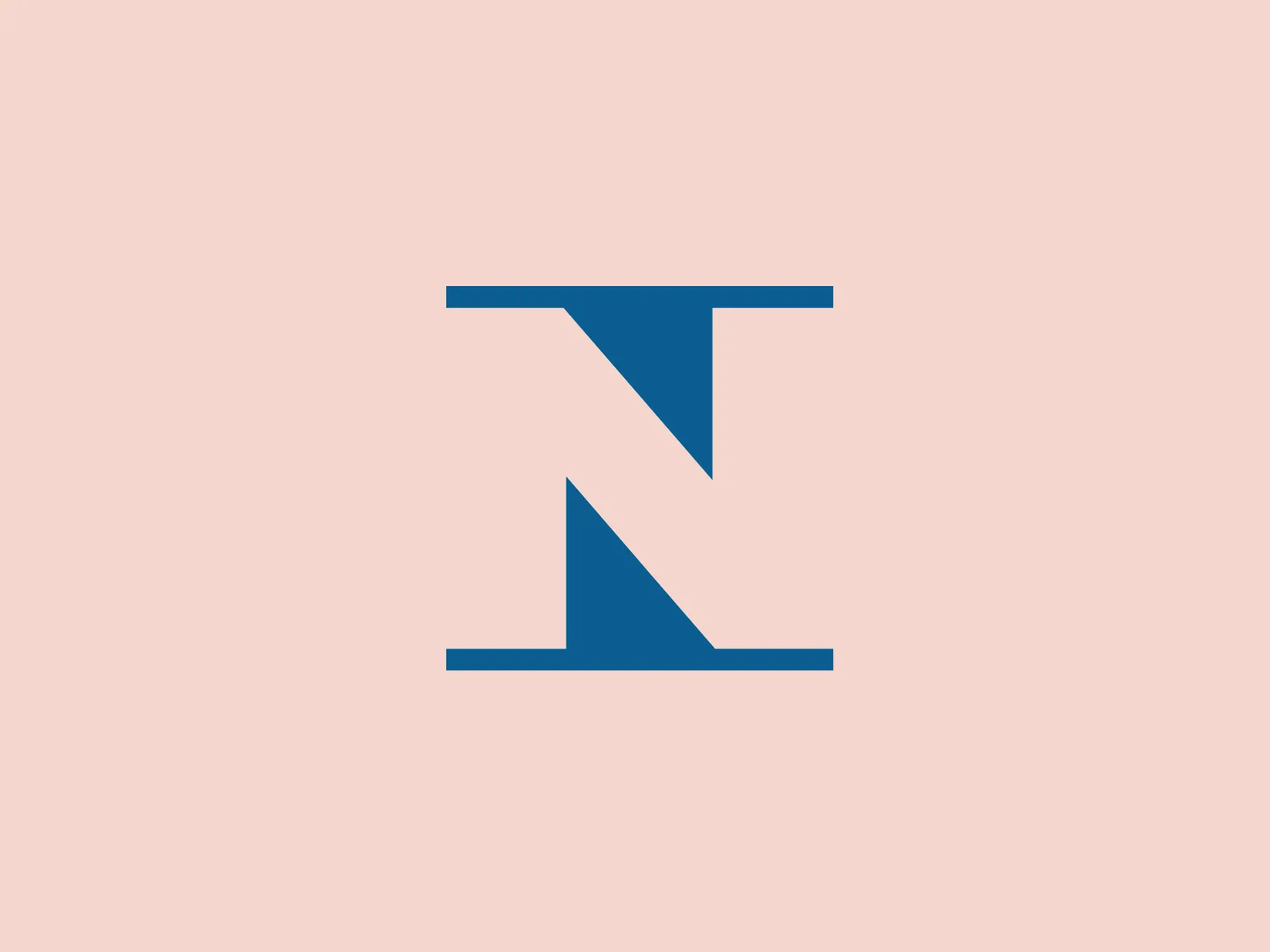The Netigate logo showcases a modern and angular uppercase letter "N" in a bold design. The strong, vibrant shade of blue consists of two tones that create dimension and contrast. The lighter tone on the upper left side and the darker tone on the lower right side give the illusion of shadow and depth, suggesting a 3D effect. The overall design aesthetic is minimalist and contemporary, comprised of clean lines and sharp angles that convey stability and professionalism. The symmetrical shape and even spacing create a sense of simplicity and elegance without any additional embellishments or textures.