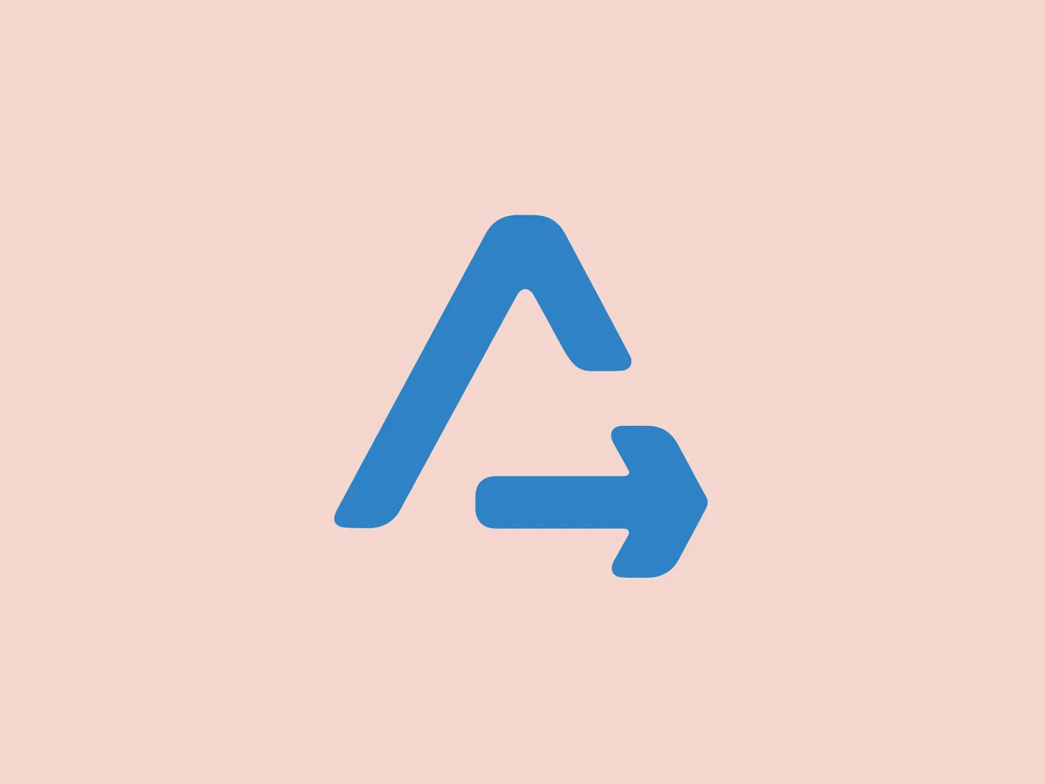 The Advanon logo displays a sleek, geometric design featuring a stylized letter 'A' combined with a rightward-pointing arrow. The minimalist and modern appearance, with its vibrant shade of blue, conveys professionalism and trustworthiness. The design symbolizes forward movement and progress, associated with agility, advancement, or technology, emphasizing a sense of direction and guidance.