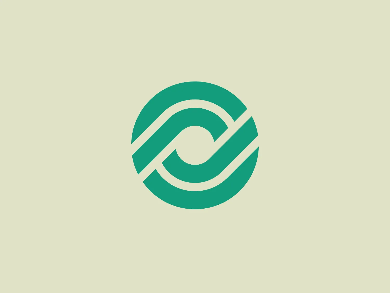 The Core logo presents a modern and minimalist aesthetic with an abstract design. It showcases a stylized circular shape composed of two overlapping ribbon-like elements, creating a dynamic sense of movement and harmony. The vibrant teal color exudes freshness, reliability, and innovation. The clean lines and smooth curves promote a professional and contemporary look suitable for a variety of businesses or brands.