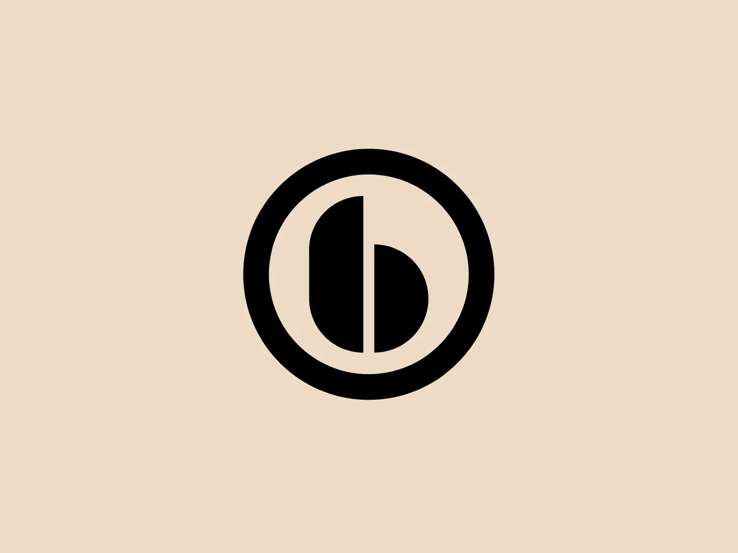 The Bluestone98 logo features a simple yet bold design consisting of a solid black circle with a stylized letter "D" cut from its center. The "D" has a modern and geometric appearance, with its straight vertical line bisecting the circle and a curved, semicircular right side that maintains the same thickness as the circle outline. The overall design aesthetic is minimalist and would likely appeal to contemporary sensibilities, hinting at a brand that values clarity, precision, and modernity. Given the stark black and white contrast in the logo, a subtle background color would complement it best.