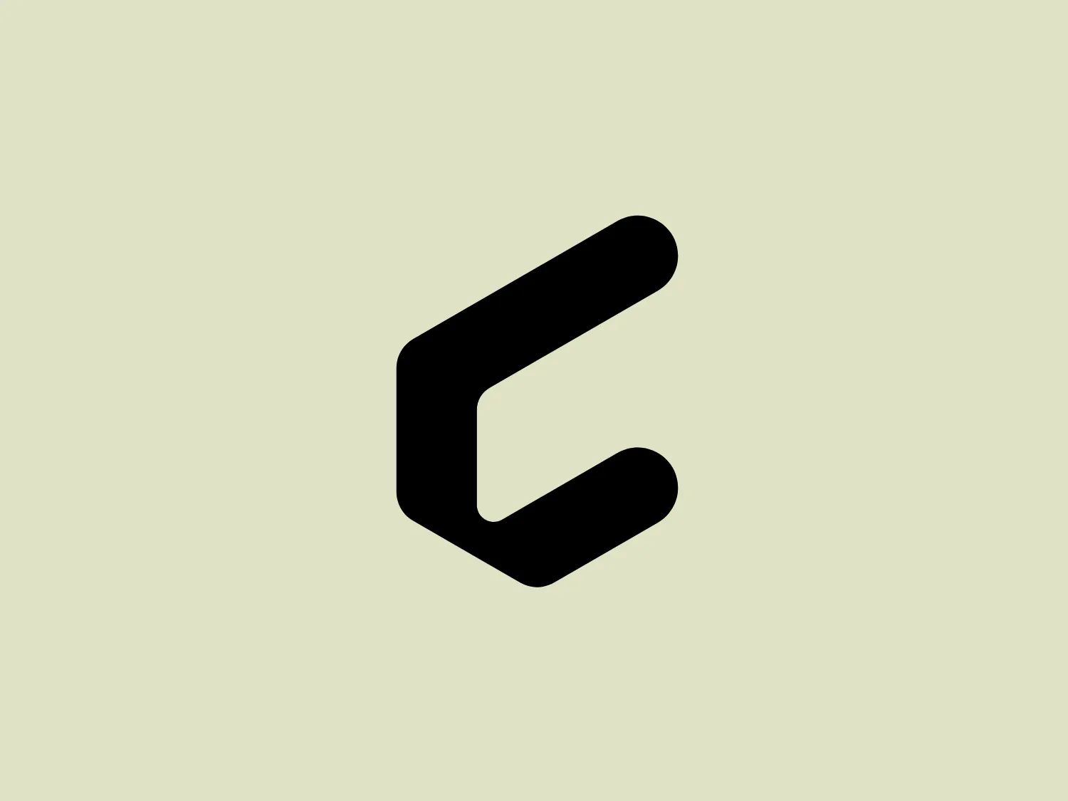 The Cardless logo features a stylized, abstract depiction of the letter 'C'. It is composed of thick, bold lines with rounded corners, giving it a modern and clean appearance. The design is minimalist and uses a monochromatic color scheme with the letter in solid black. This simplicity suggests sophistication and is easily scalable for various uses. The shape of the logo conveys a sense of fluidity and motion, which can be associated with dynamism or technological advancement.