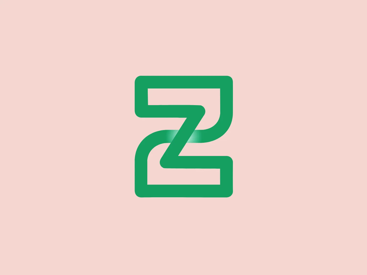 The Zeste logo showcases a stylized letter "Z" formed by two interconnected shapes, indicating fluid motion. It has a sleek, modern aesthetic with smooth curves and sharp angles. The vibrant solid green color signifies energy and innovation. Its minimalist design and color palette offer flexibility across different platforms.