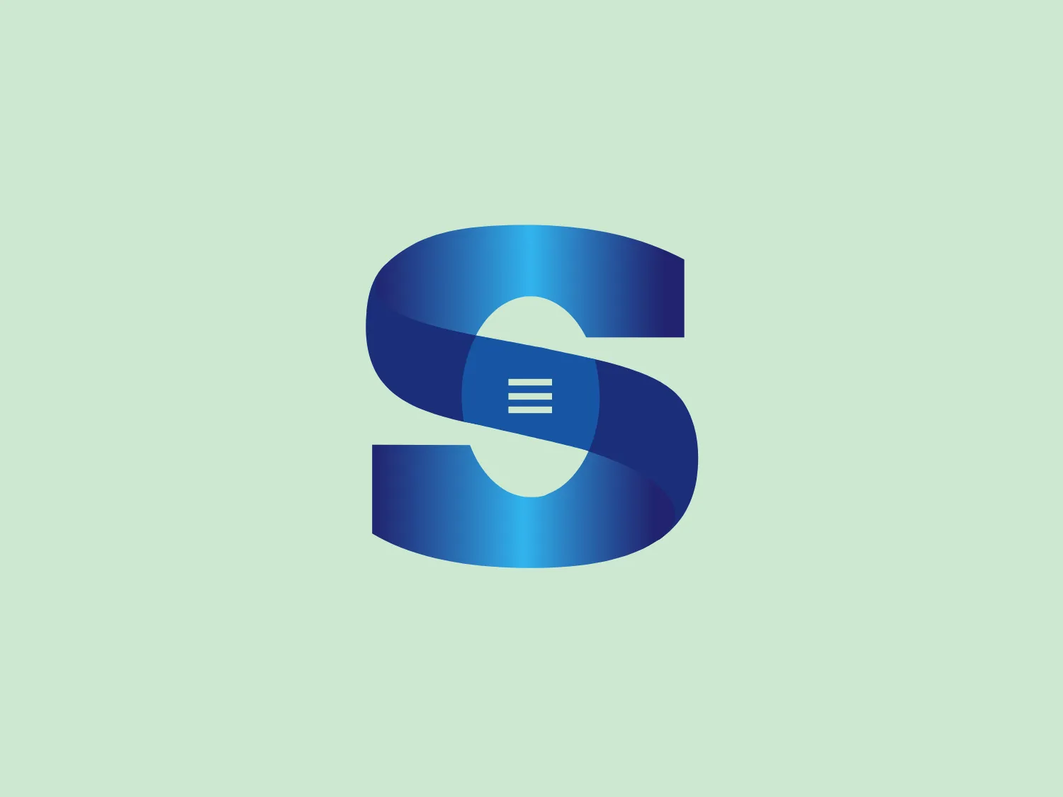 The Super Rugby logo is a sleek and modern design featuring a stylized letter "S". With fluid, bold curves and a gradient transitioning from deep navy blue to vibrant blue, the logo exudes motion and depth. The central "S" showcases three horizontal white lines, suggesting speed, data transfer, or text elements. This design would be a perfect fit for a technology, digital, or finance brand, given its dynamic and precise appearance.
