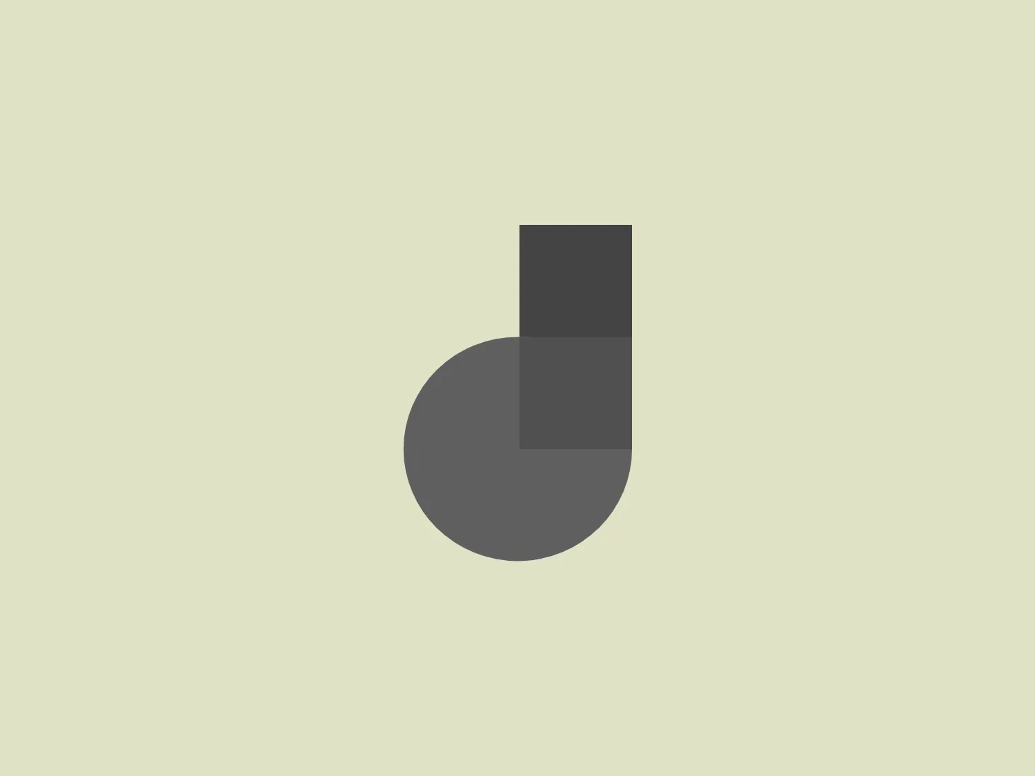 The Jamboard logo depicts a geometric design with a circle and an overlaid square. The divided square creates the impression of the letter 'J', and the color palette includes bright yellow, a gradient of orange to darker orange, creating a 3D effect.