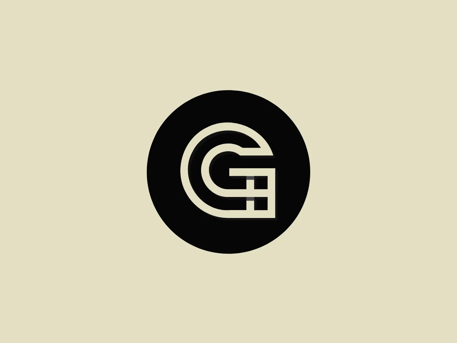 The GrayGrids logo is a monochromatic design with a bold, modern aesthetic, showcasing a black circle enclosing a stylized letter combination of 'C' and 'G'. The outer 'C' wraps around and nests the geometric 'G', creating a striking contrast between sharp angles and curves. The use of negative space defines the 'G' and seamlessly blends into the circle's boundary. portraying a professional image.