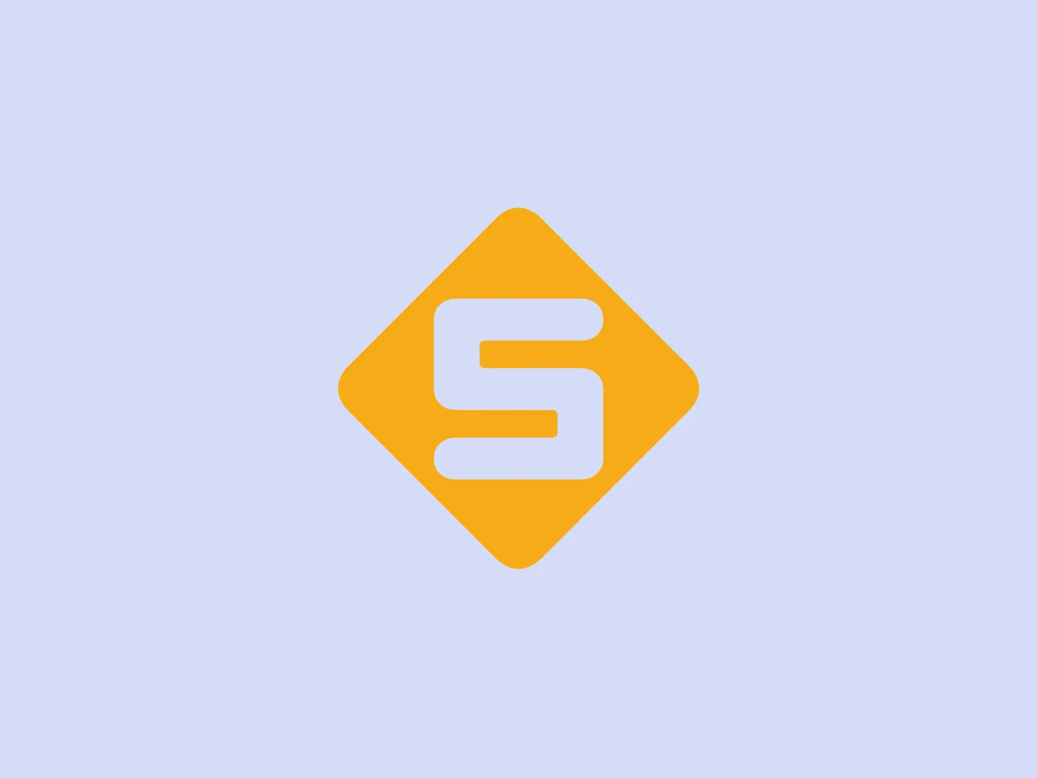 The logo for NPO Radio 5 displays a stylized letter "S" enclosed within a slightly tilted square, creating a suggestion of a diamond shape. The bold and modern "S" has horizontal top and bottom ends, contributing to its sleek aesthetic. The logo showcases a vibrant yellow color, conveying energy and innovation, while the white "S" provides clarity and focus. Despite its simplicity, the use of geometric shapes and the striking color scheme contribute to a distinct and memorable appearance.