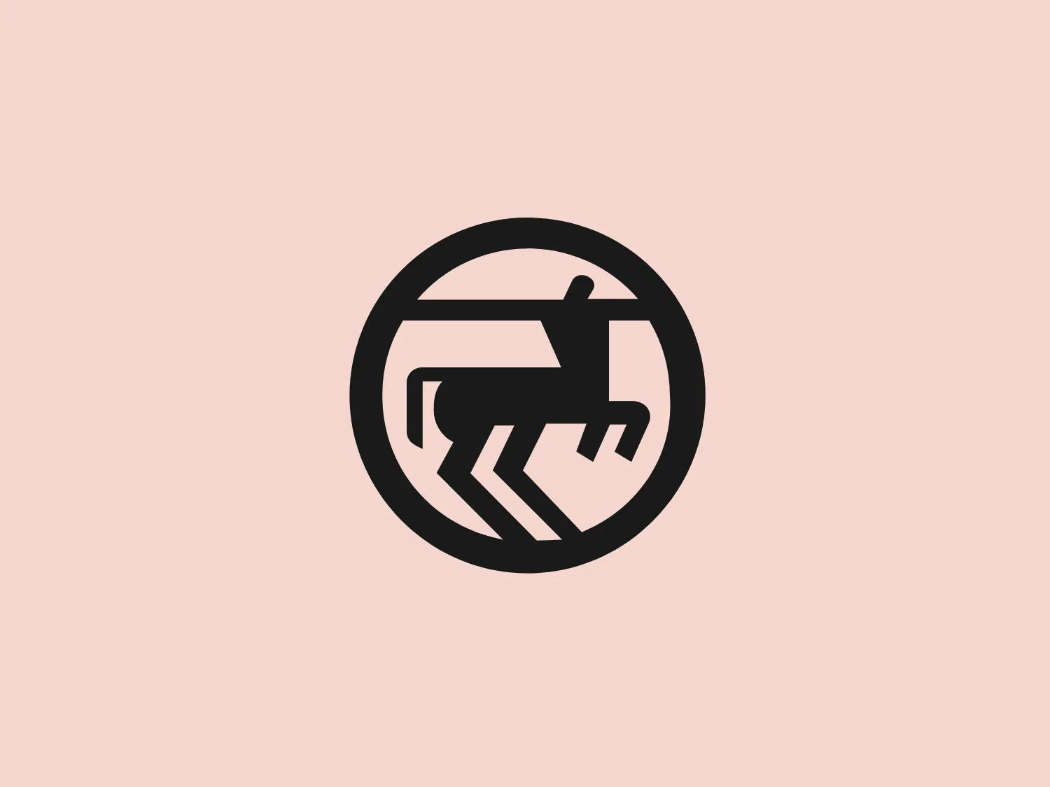 Rossmann's logo showcases a bold, geometric depiction of a lion within a circular border. The lion is depicted in a stylized, abstract manner using sharp angles and straight lines, conveying a dynamic sense of movement. The strong and vibrant red color of the lion and border conveys energy and power, while the minimalist design gives the logo a modern aesthetic.