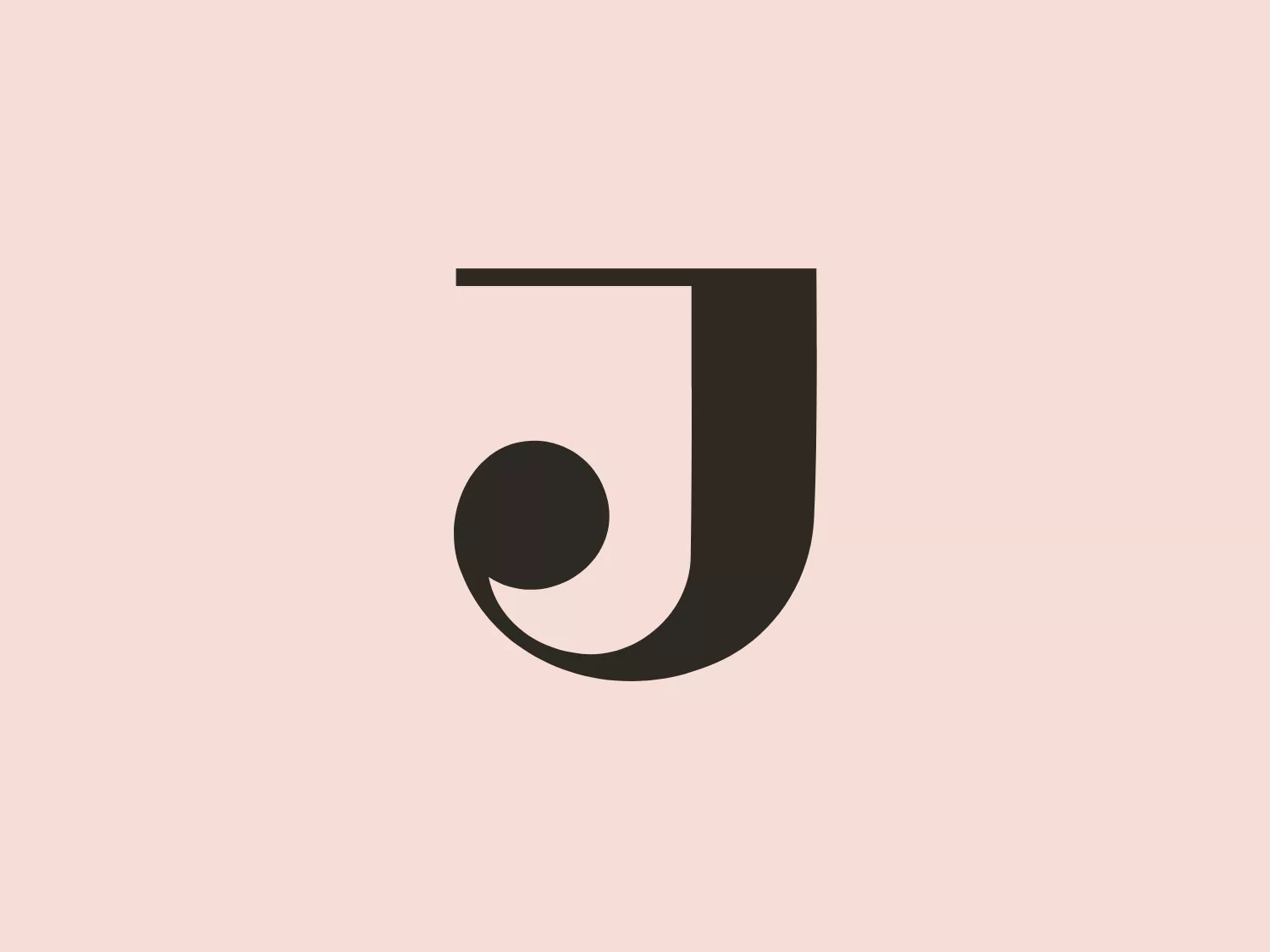 This logo consists of a stylized lowercase letter 'j' in a bold, sans-serif typeface. The color of the 'j' is a solid, dark grey or black, which gives the JEN Hotels logo a strong and modern look. The most notable feature of the design is the dot of the 'j,' which has been created as a perfect circle, detached yet closely aligned underneath the body of the letter, giving the impression of both connection and motion. The overall aesthetic is minimalistic and would be appropriate for a contemporary brand or company aiming for a clean and sophisticated identity.