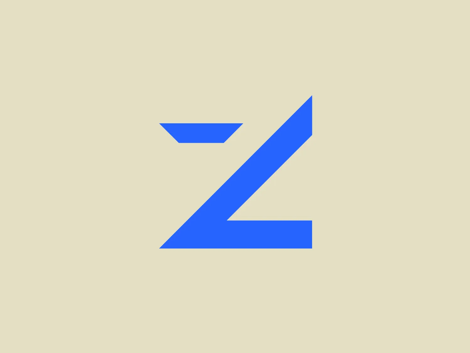 The Zenaton logo consists of a bold and minimalist stylized letter "Z" with two diagonal bars and a connecting horizontal bar. The medium shade of blue with a slight gradient gives it a modern and dynamic feel. The logo's sleek and contemporary aesthetic is enhanced by its geometric form and absence of additional embellishments.