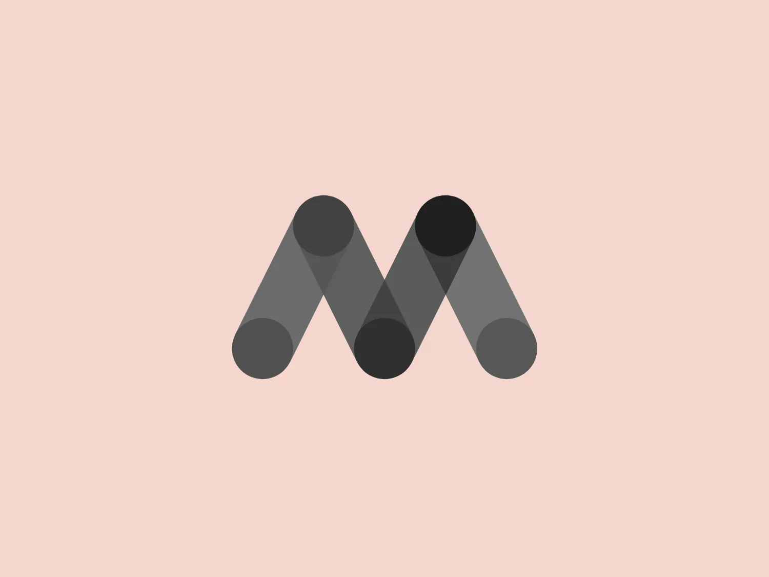 The Mohawk logo is a minimalistic and stylized representation of the letter 'M'. It consists of three overlapping peaks with rounded vertices, creating an effect resembling a simplified mountain range or a series of waves. The color palette includes gradients of vibrant hues, with the left peak transitioning from yellow to green, the central peak shifting from pink to purple, and the right peak fading from blue to a light teal. This gradient effect adds depth and gives the design a dynamic appearance. The overall aesthetic is modern, playful, and versatile, suitable for a variety of creative or technological applications.