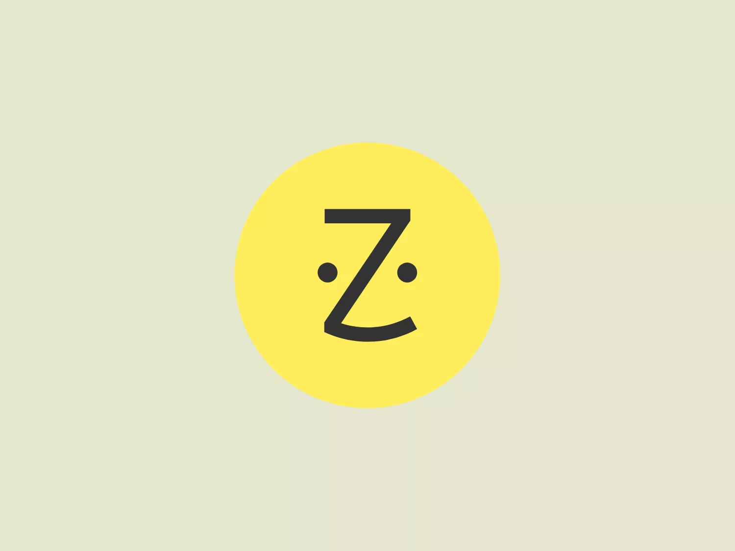 The Zocdoc logo boasts a lowercase letter 'z' stylized with a clean, sans-serif font, centered within a vibrant yellow circle. The 'z' features a small dot above and a playful wink on the top right side, adding a friendly and approachable touch to the modern and minimalist design. The black 'z' stands out sharply against the bright yellow background, ensuring high visibility and memorability.