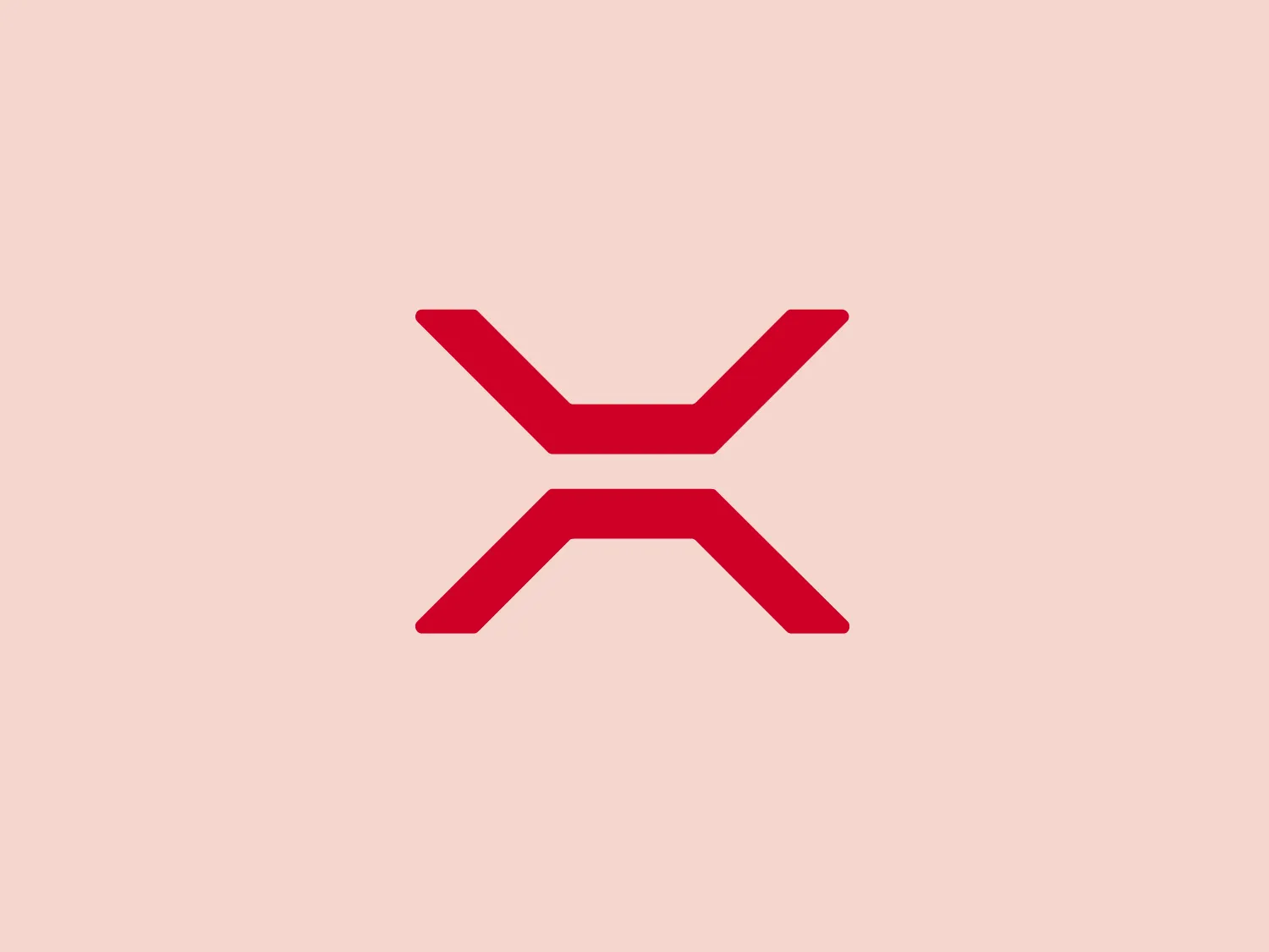 The Xenko logo is a stylized, minimalistic letter "X" composed of four geometric shapes that resemble elongated rhombuses with rounded edges, connected at the center to form the iconic "X" shape. The color of the "X" is a bold, saturated red, which stands out with its simplicity and strong visual impact. The corners where the shapes meet are not sharply pointed but are slightly rounded, giving the logo a more modern and user-friendly appearance. There is a sufficient amount of whitespace around each of the four components of the letter, which adds to the logo's clarity and distinctiveness. The overall design aesthetic is clean, contemporary, and versatile, suitable for a variety of branding contexts.