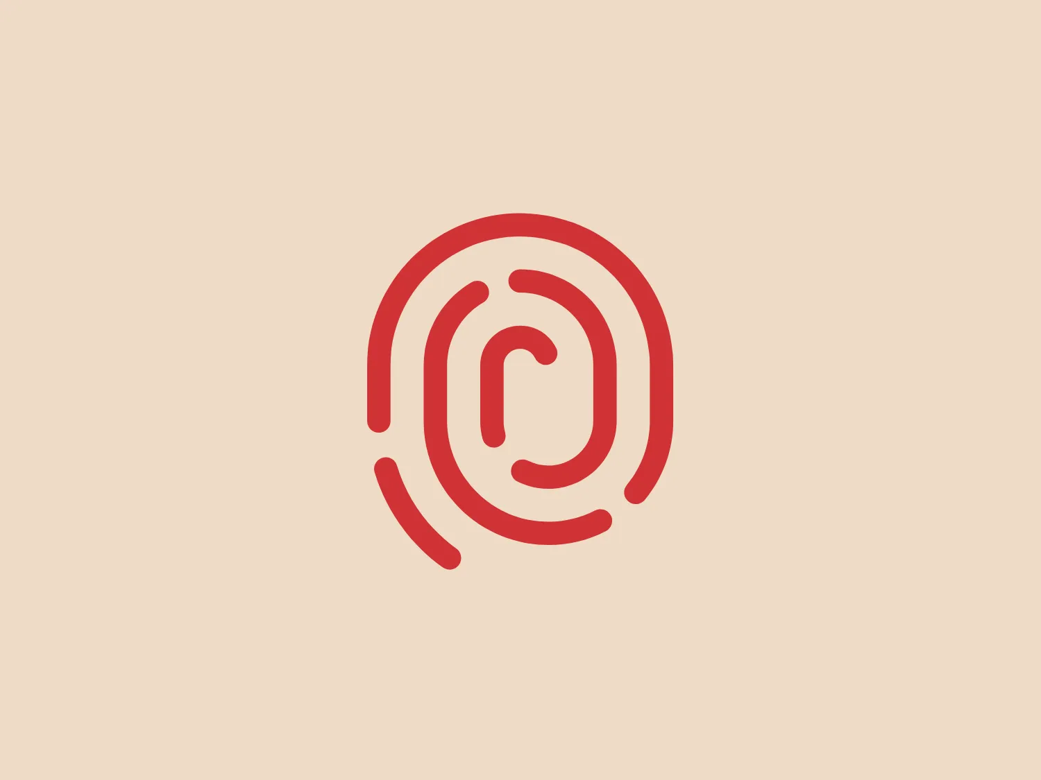 The Redstamp logo is a modern, minimalist design featuring abstract, concentric elements resembling a labyrinth or a fingerprint. It consists of a series of curved lines that progressively spiral towards the center, creating tiered, clear channels guiding the eye inward. The symmetrical design is a soft, muted red with a touch of coral, giving it a warm and inviting feel, well-suited for a brand that wants to appear approachable yet stylish. For a background that complements this logo, a light and neutral tone would be suitable to maintain the logo's visual appeal without overpowering it.