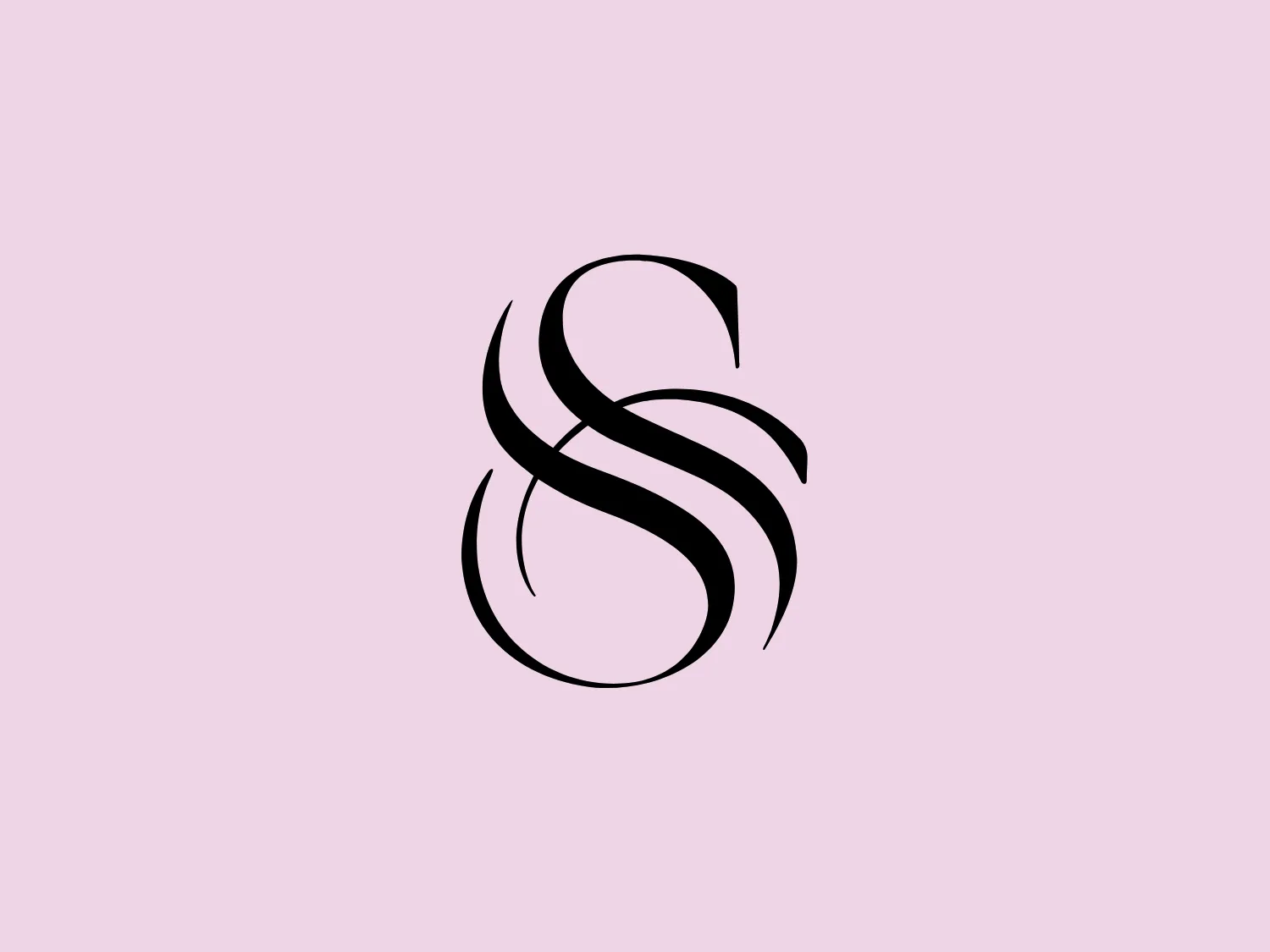 The Saracina logo presents a stylized letter "S" composed of elegant, flowing lines that intertwine to form a dynamic shape reminiscent of a ribbon or a Möbius strip. The central "S" shape is bold and black, which creates a strong contrast and emphasizes the fluidity of the design. It has a modern and sleek aesthetic with a sense of movement. The curving lines converge to suggest continuity and balance, which can be associated with harmony and sophistication.