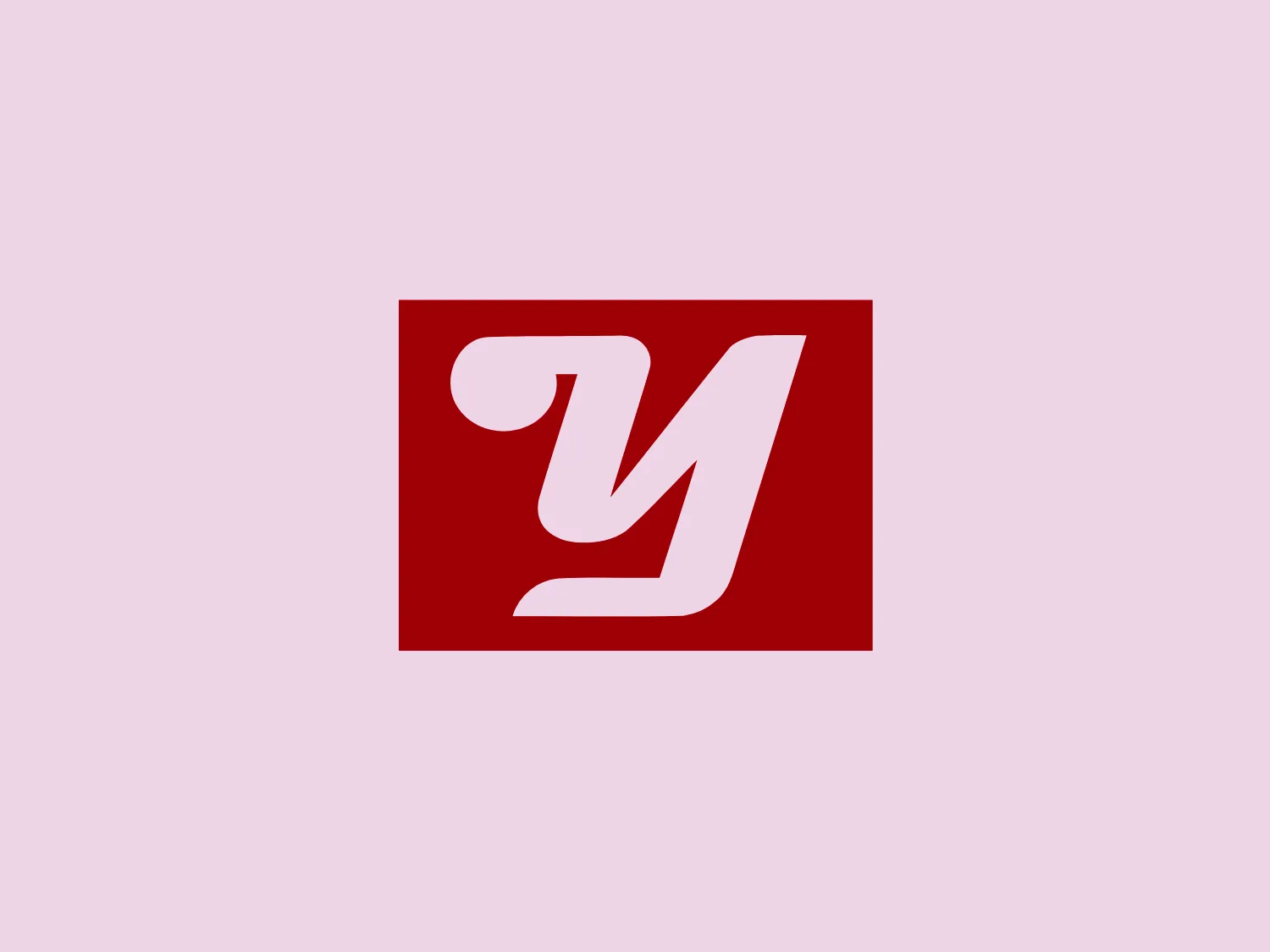 The Yektamak logo features a stylized white letter "Y" set against a vivid red rectangular background. The white figure has smooth curves and sharp angles, providing a dynamic and modern appeal. The negative space creates an interesting visual effect, giving the impression of movement or transformation. This suggests a sense of innovation and forward-thinking. The balance between the red and white creates a strong contrast, making the design stand out and easily recognizable.