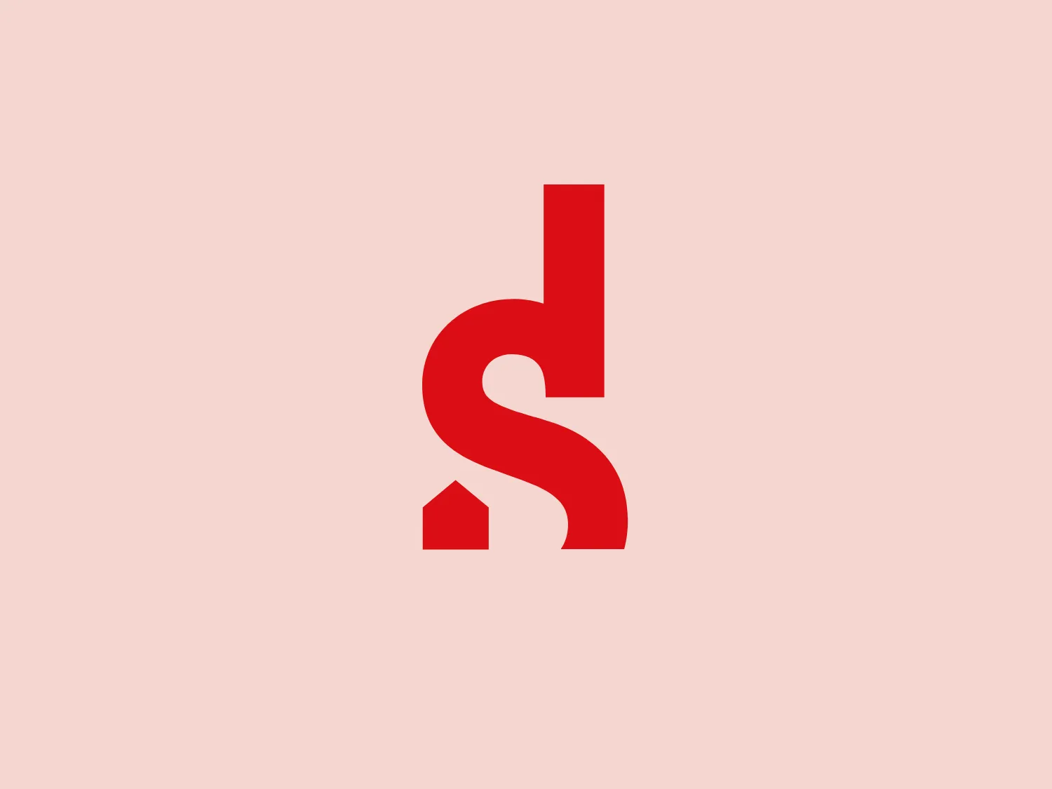 The Groupe SEB logo is a stylized letterform that combines the letters 'D' and 'S'. It features a sleek, modern design with smooth curves and sharp angles, creating a sense of motion and fluidity. The bold red color provides strong contrast and makes it stand out, while the flat design without gradients or shadows gives it a contemporary and clean appearance. Given its strong visual impact and color compatibility, a neutral and soft background would complement it without competing for attention.
