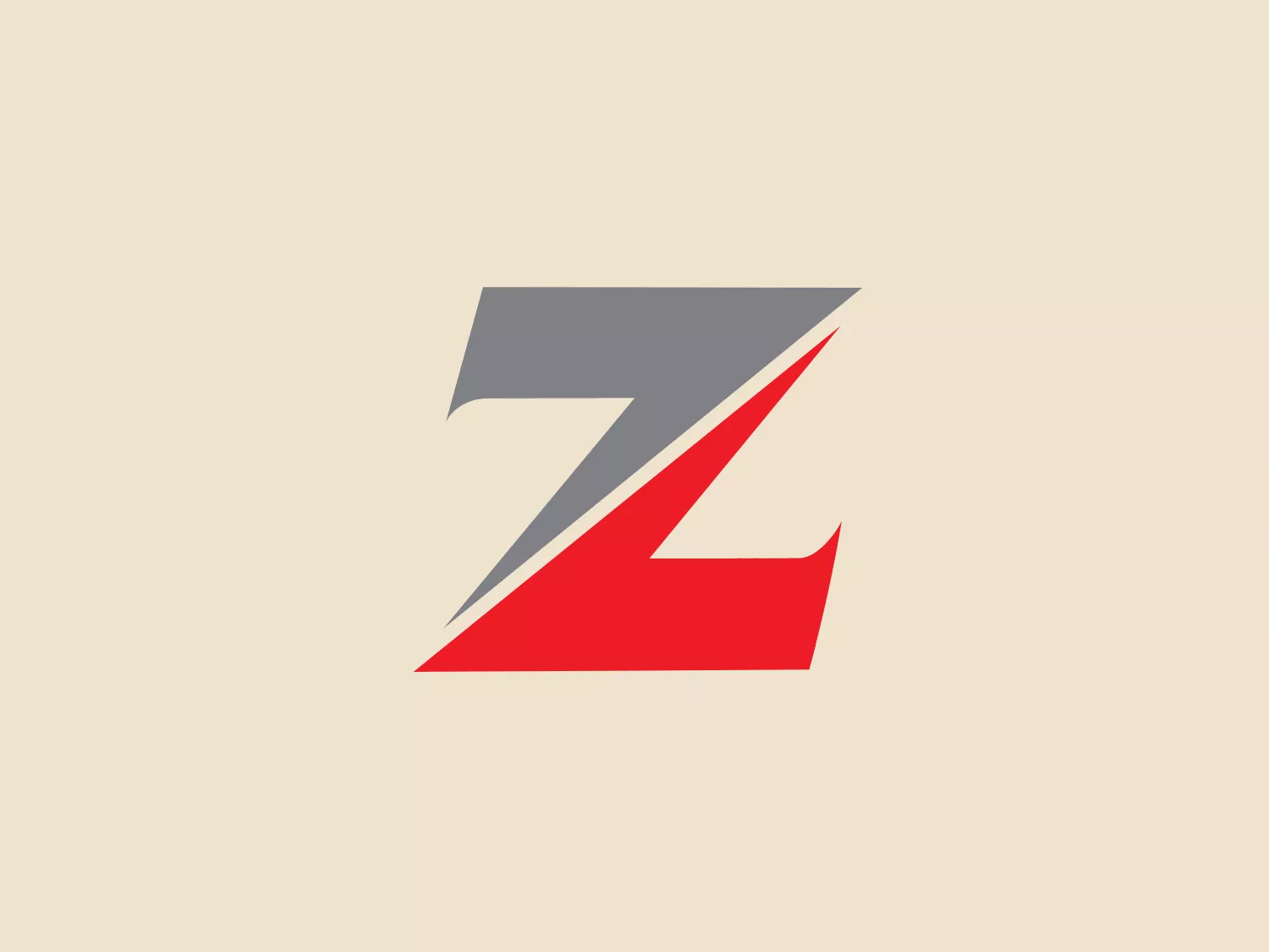 The logo for Zenith Bank is a stylized representation of the letter 'Z.' It features two main components with contrasting colors: a dark gray plane that forms the upper part of the 'Z' and a bold red plane creating the lower part. The logo has a sharp, modern look, characterized by its angular design and the use of negative space to enhance the division between the upper and lower sections. The absence of curves and the choice of a sans-serif style typeface give the design a strong, industrial feel. Its overall aesthetic is dynamic and suggests a sense of forward motion or progress.