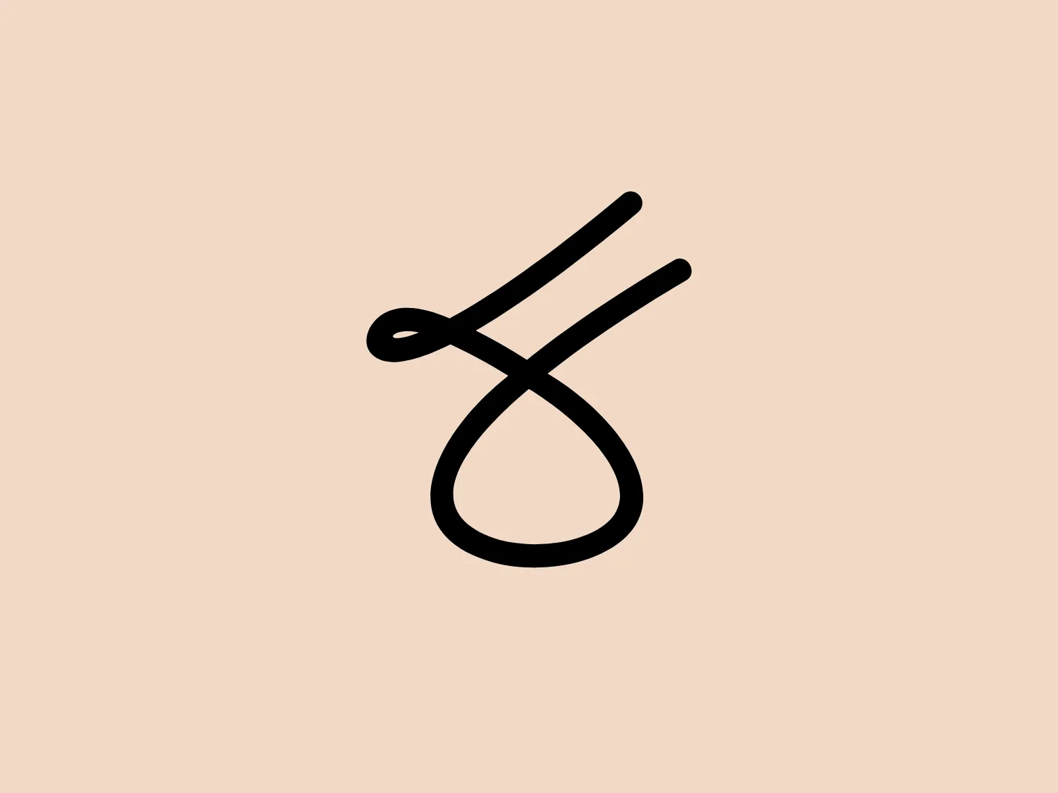 The Fawler logo presents a minimalist and modern representation of a pair of scissors using varying thicknesses of black lines. The upper portion depicts two elongated shapes resembling handles, while the lower part forms a loop representing the blades. The sleek and monochromatic design emphasizes simplicity and elegance.