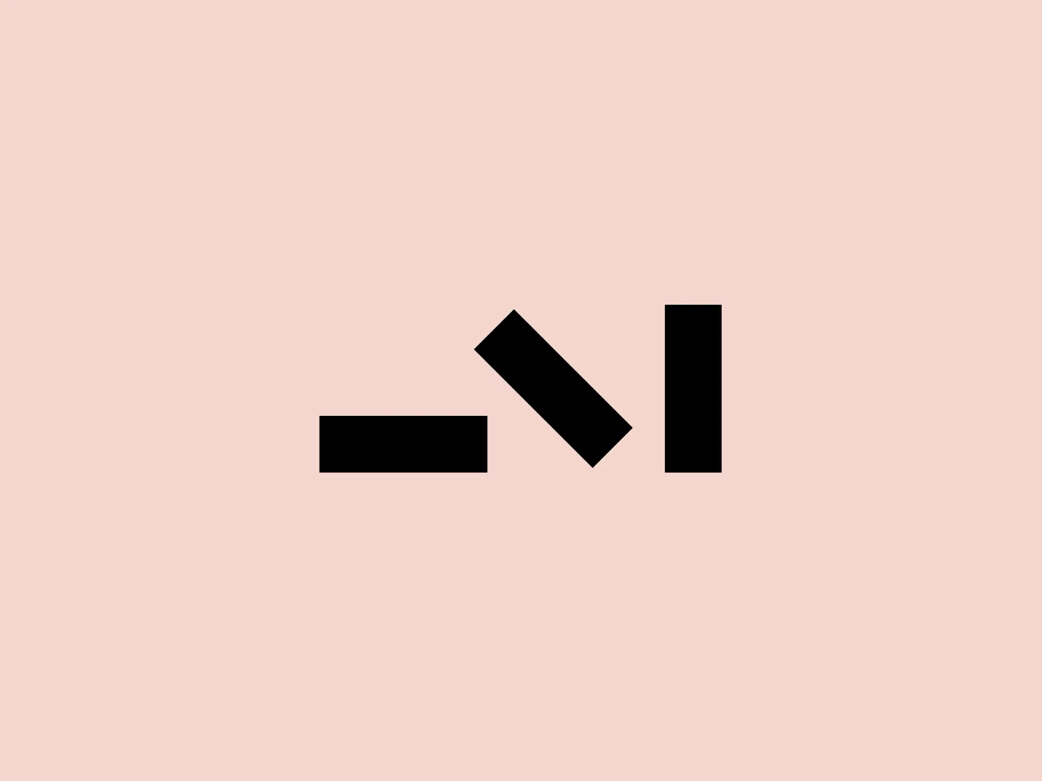 The Memorial-Museum of Terrorism logo features a minimalist and modern design comprising three bold, black geometric shapes arranged in an abstract configuration, against a plain white background. The design conveys a sense of professionalism and contemporary elegance.
