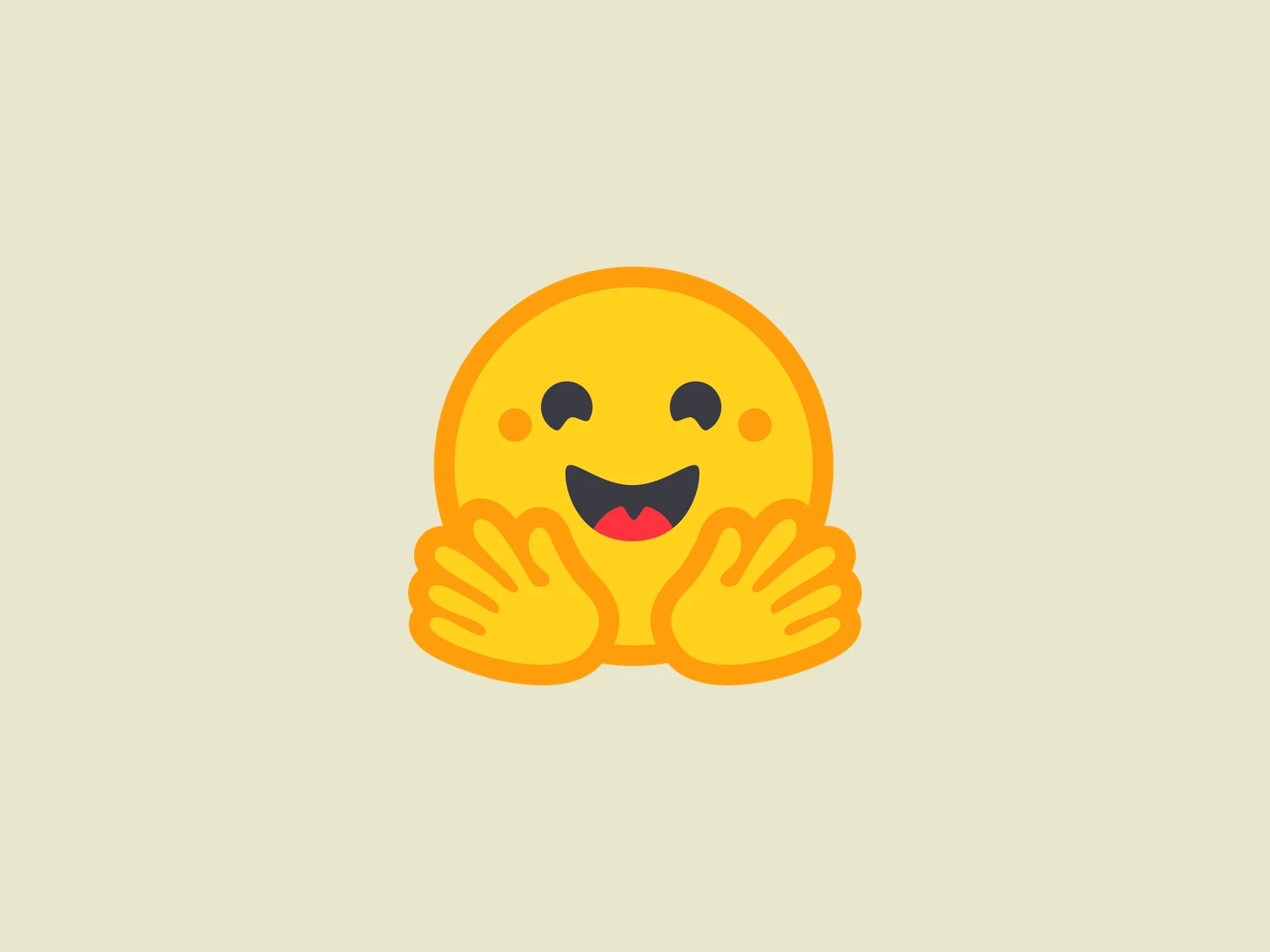 Hugging Face logo